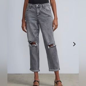 NWT Curvy high waisted boyfriend jeans size 14